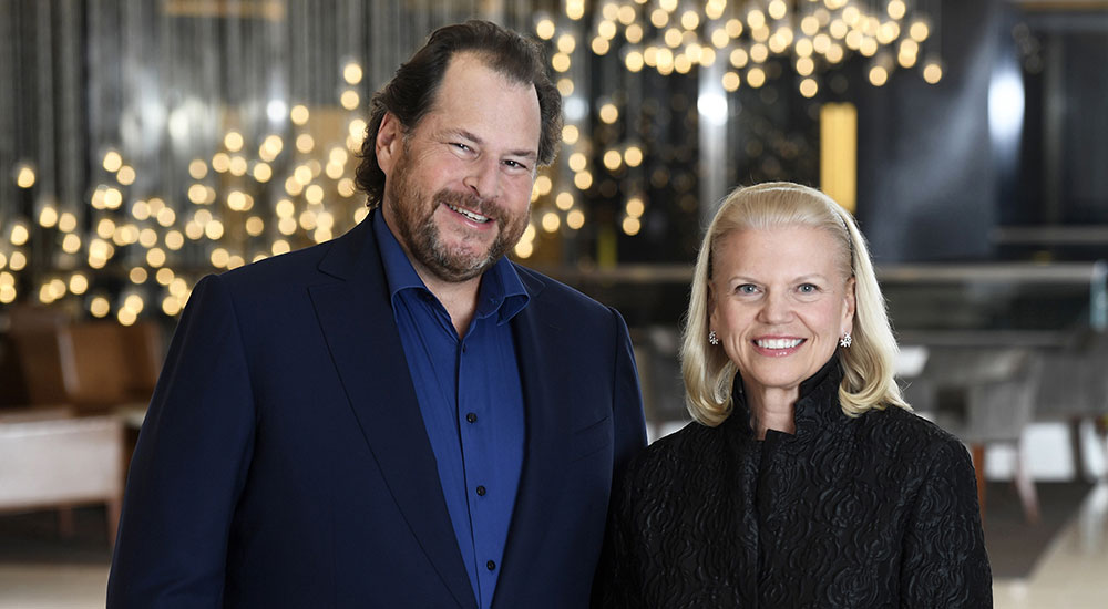 IBM and Salesforce announce landmark global strategic partnership