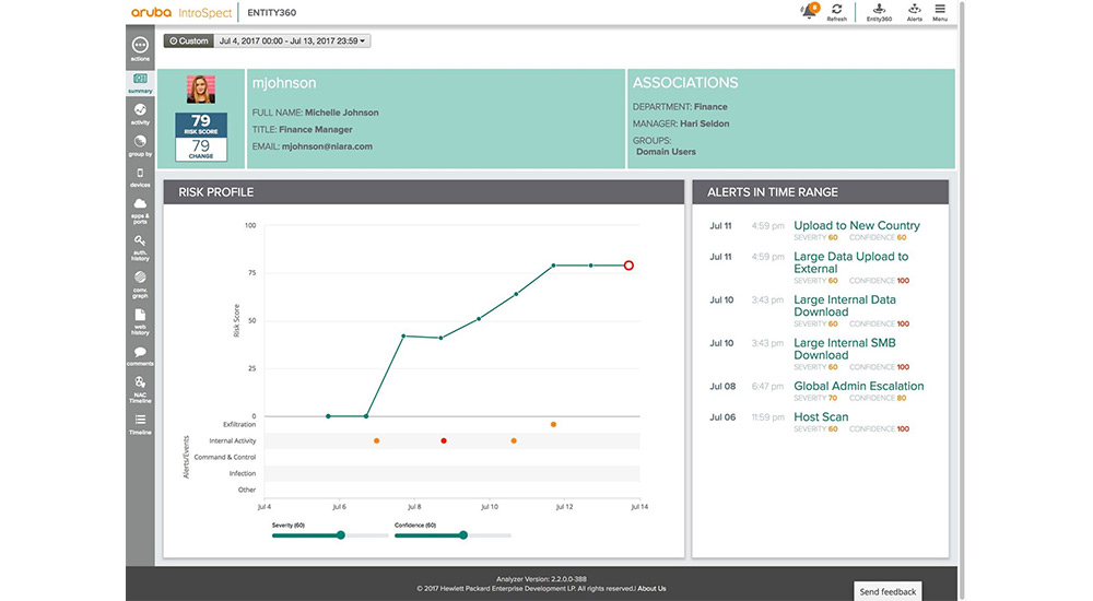 Aruba modernises network security for the era of mobile, cloud, and IoT