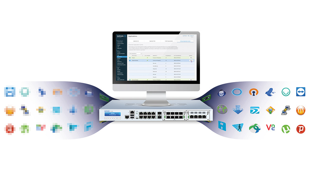 Sophos launches Sophos XG Firewall with Synchronized App Control