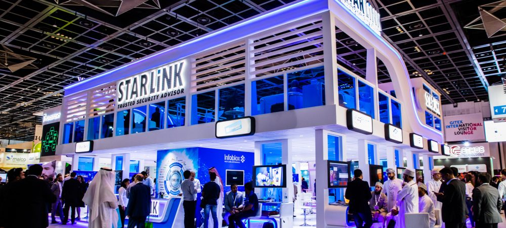 StarLink reinforces its presence at GITEX