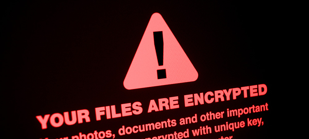 Data encryption from ransomware reaches highest level in four years