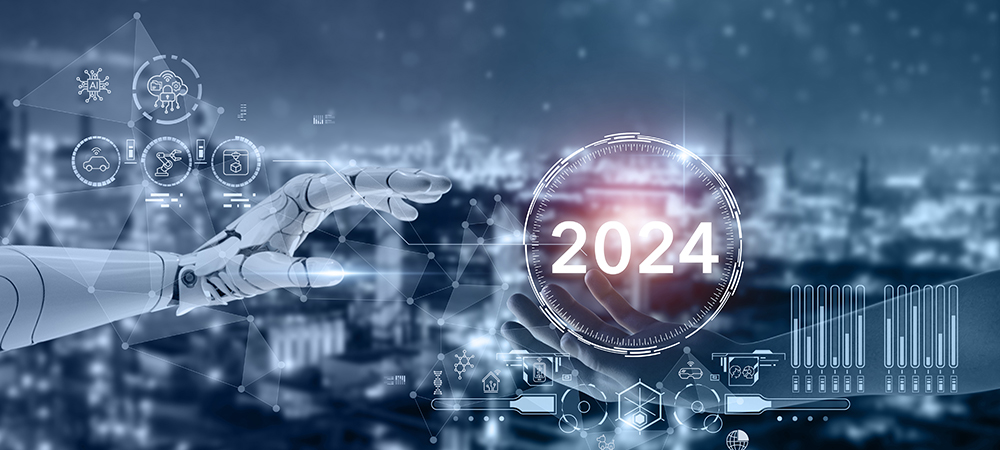 The five technology trends affecting the security sector in 2024