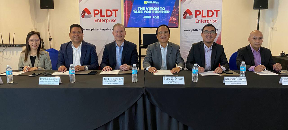 Rang-Ay Bank fortifies cybersecurity with PLDT Enterprise