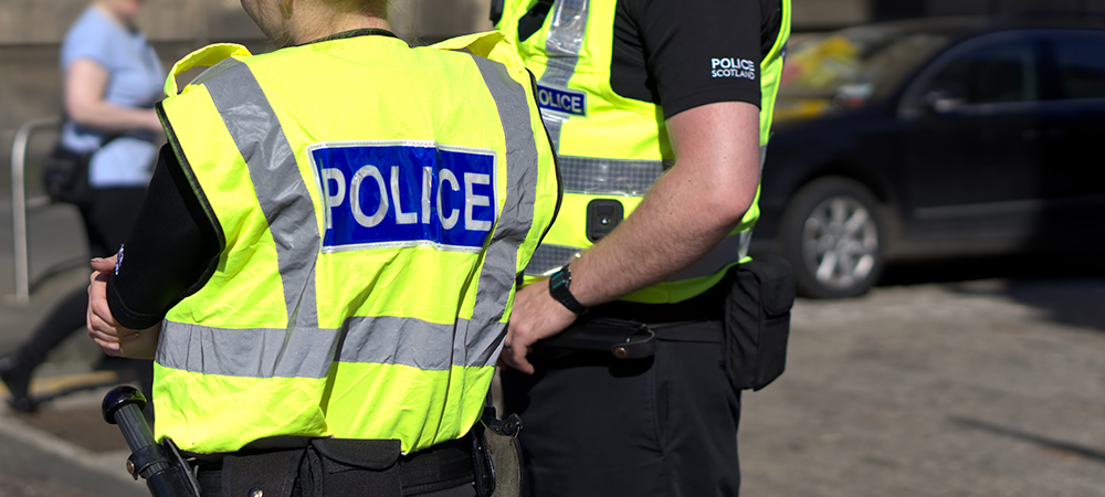 Police Scotland rolls out Motorola Solutions VB400 Body Camera to front-line police officers