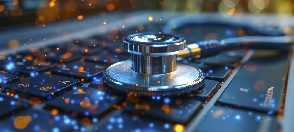 How can healthcare organisations develop a cybersecurity approach that minimises human-targeted attacks while ensuring high-quality patient care?